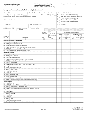 Hud Form 52564