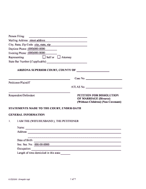 Wv Divorce Papers PDF  Form