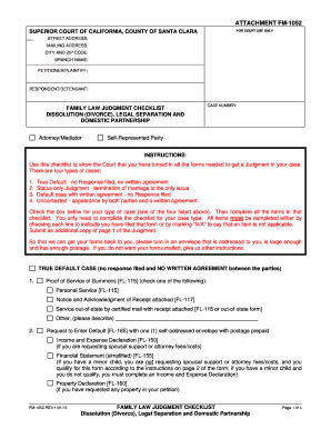 Form 1052