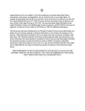 Legal Matters Can Be Very Complex If You Thirteenth Judicial Circuit Fljud13  Form