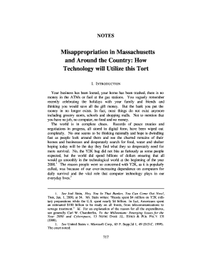 Misappropriation in Massachusetts and around the Country How Nesl  Form