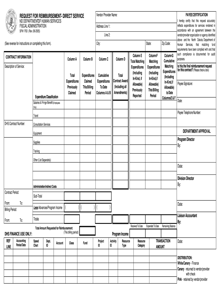  Sfn 1763 North Dakota 2005-2024