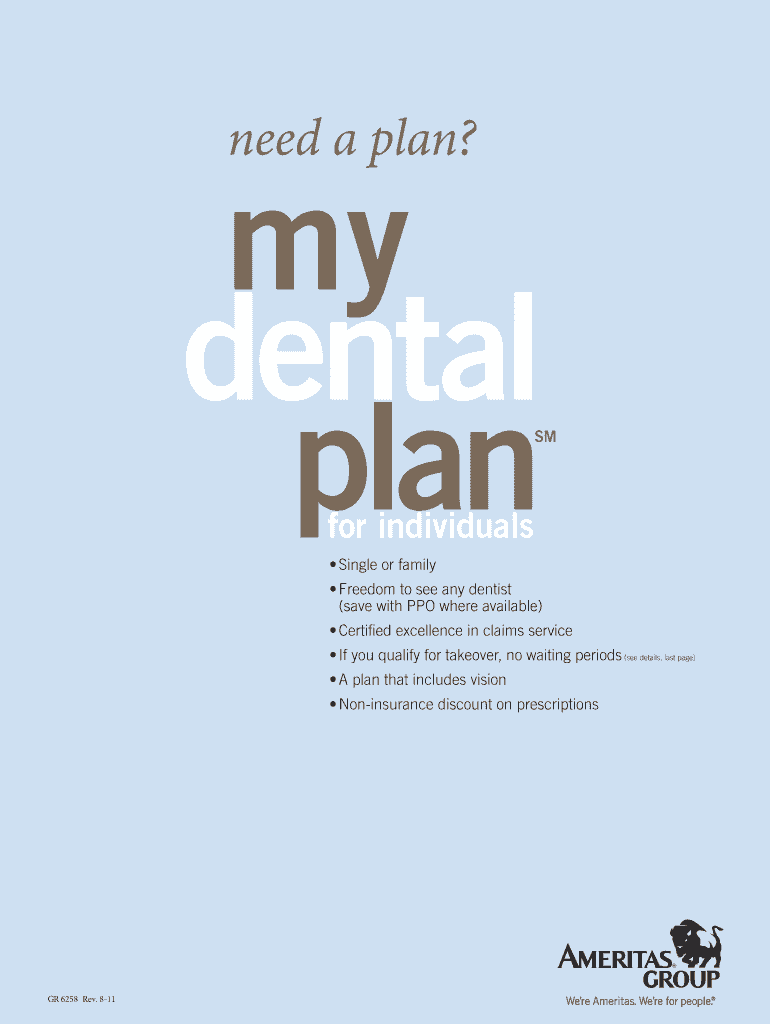 Need a Plan? HealthPlan Services  Form