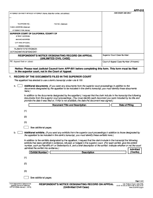  App010 Form 2010