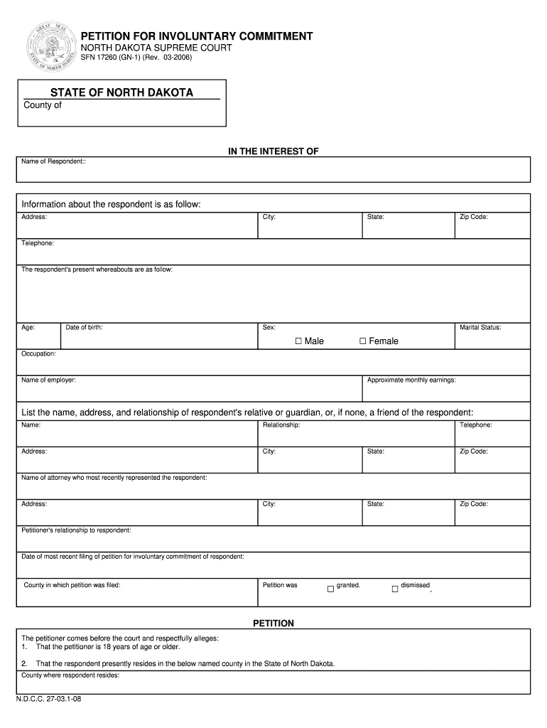  Petition North 2006-2024