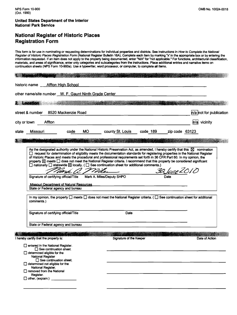 If an Item Does Not Apply to the Property Being Documented, Enter &#039;NIA&#039; for &amp;quot Dnr Mo  Form