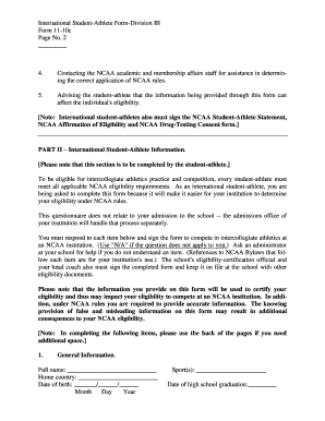 Form 11 10c Academic Year 12 General Amateurism and