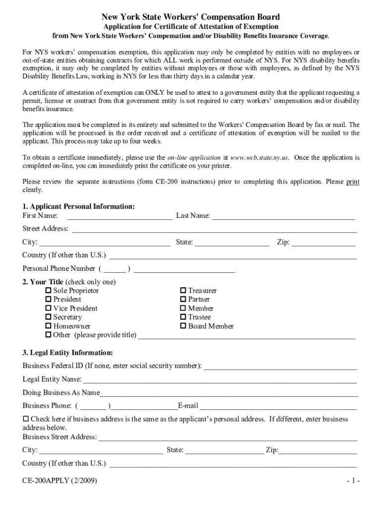 Ce 200 Form 20092022 Fill Out and Sign Printable PDF Template signNow