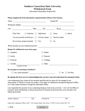 Department of Education and Human Services Departmental  Form