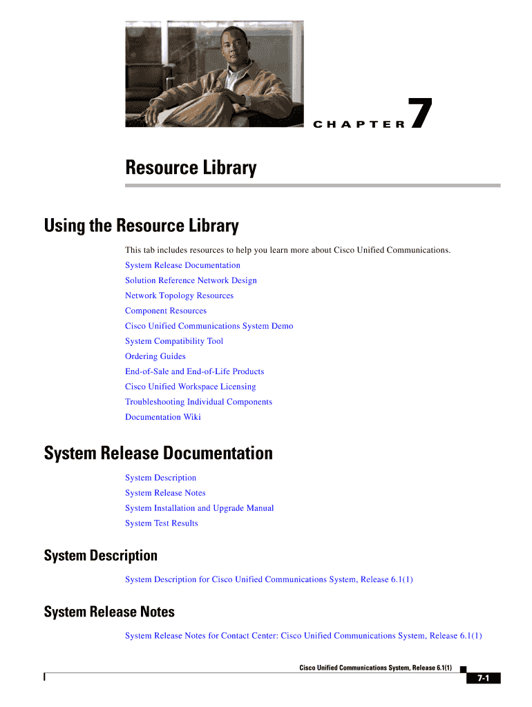 Resource Library PDF Cisco  Form