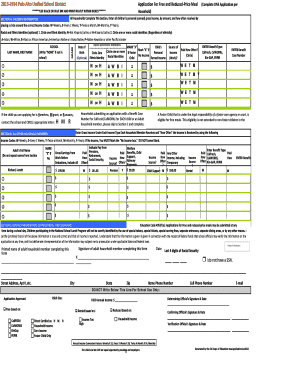 Palo Alto Unified School District APPLICATION for and Pausd  Form