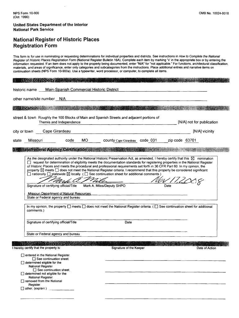 If an Item Does Not Apply to the Property Being Documented, Enter &amp;quot Dnr Mo  Form