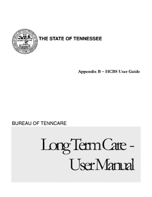 Tennessee Medicaid Application PDF  Form