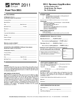 PLANT TECH Spar Point Group  Form