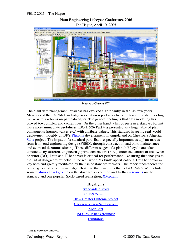 The Hague Oil Information Technology Journal