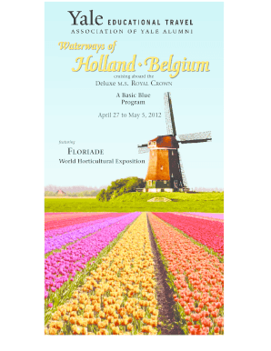 Holland Belgium Holland Belgium Yale University Ivy Yale  Form