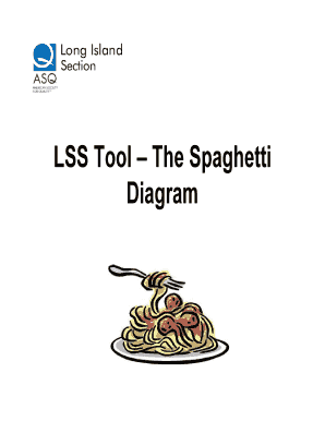 LSS Tool the Spaghetti  Form