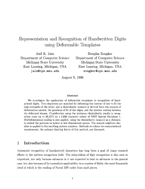 1 Introduction Isotropic Org Isotropic  Form