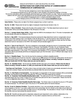 Georgia Notice of Commencement Sample Form