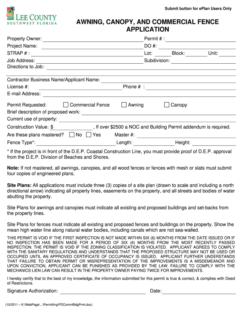 COMMUNITY DEVELOPMENT  Form