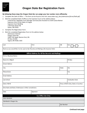  OSB Registration Form Optional Demographics OSB Registration Form Optional Demographics 2014-2024