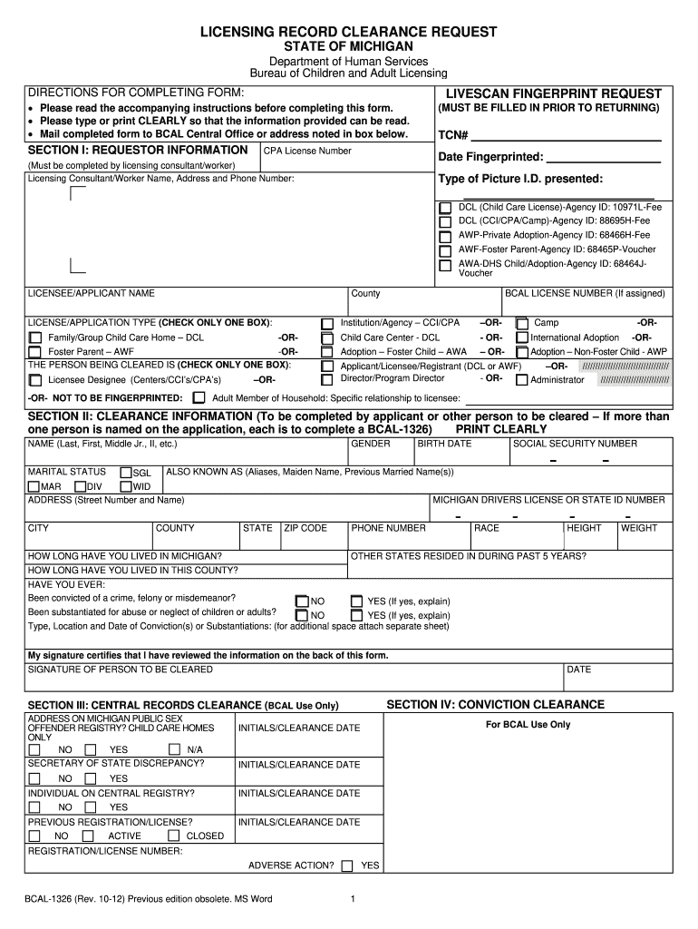 Cwl 1326  Form