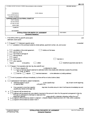 Form Ud 115