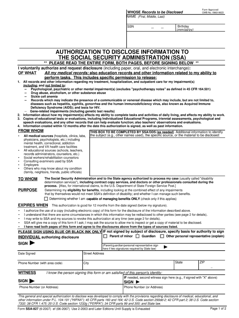 Ssb Advan 827 Online Form