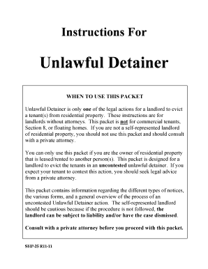 Unlawful Detainer Fresno Ca  Form