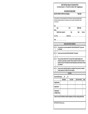 Application Form  Golden Gate Transit  Goldengate