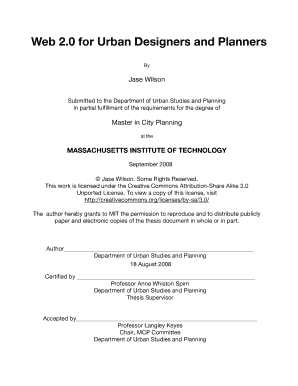 Web 2 0 for Urban Designers and Planners DSpace MIT Dspace Mit  Form