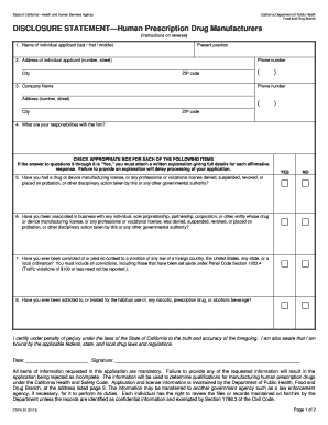 Cdph53 Form