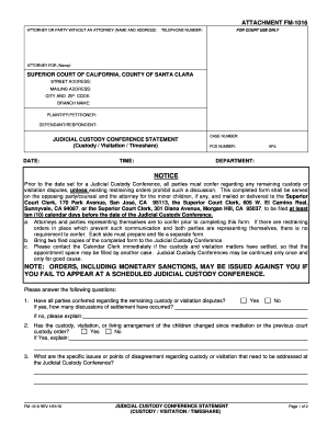 Form 345 Sacramento County Superior