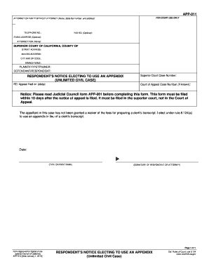  App 011 Form 2010