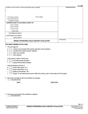 Riverside Fl327  Form