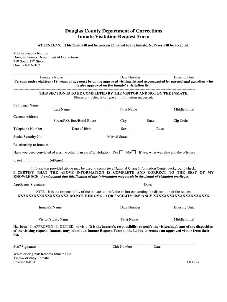  Douglas County Corrections Jobs Omaha Ne 2010-2024