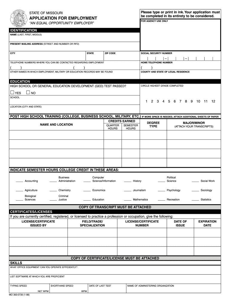  Mo Application 1999-2024