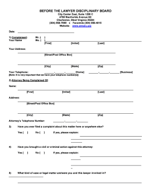 Wvodcorg Form