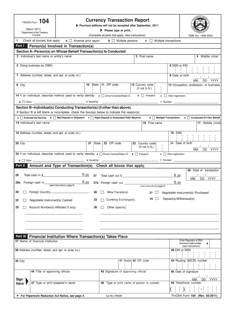 Moneygram Form PDF