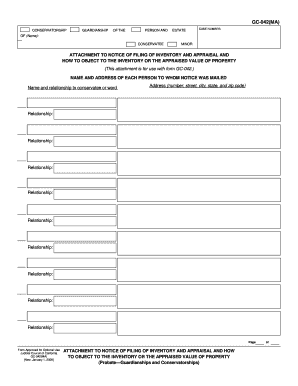 Gc 042  Form