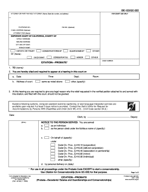 Gc322  Form