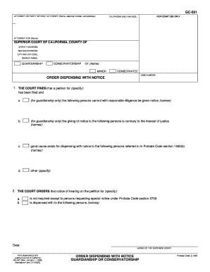 Order Dispensing  Form