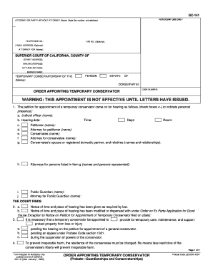 Gc 141  Form