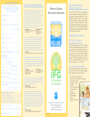 Nceacaltestingorg Form