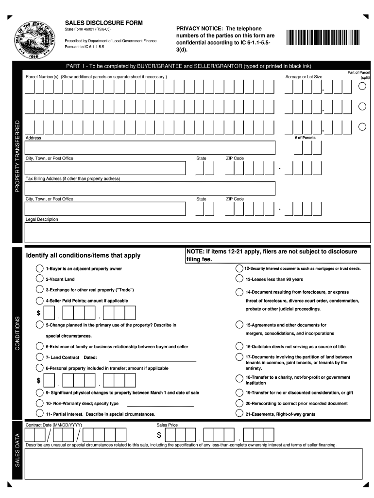 Identify All Conditionsitems that Apply $ $ Vanderburgh  Form