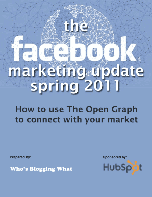 Facebook Marketing Spring Update TourismTechnology Com  Form