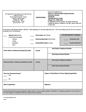  Dealer License Nc 2003