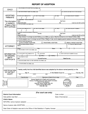 Adoption Papers Fill Out And Sign Printable Pdf Template Signnow