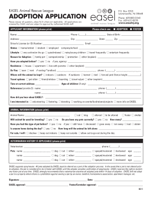 Easelnj  Form