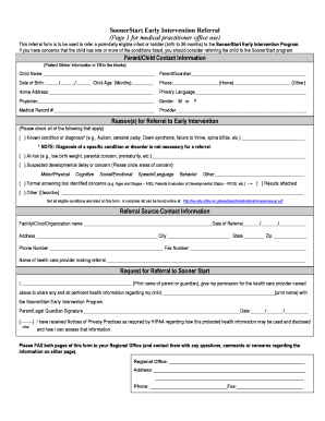 Soonerstart Referral Form